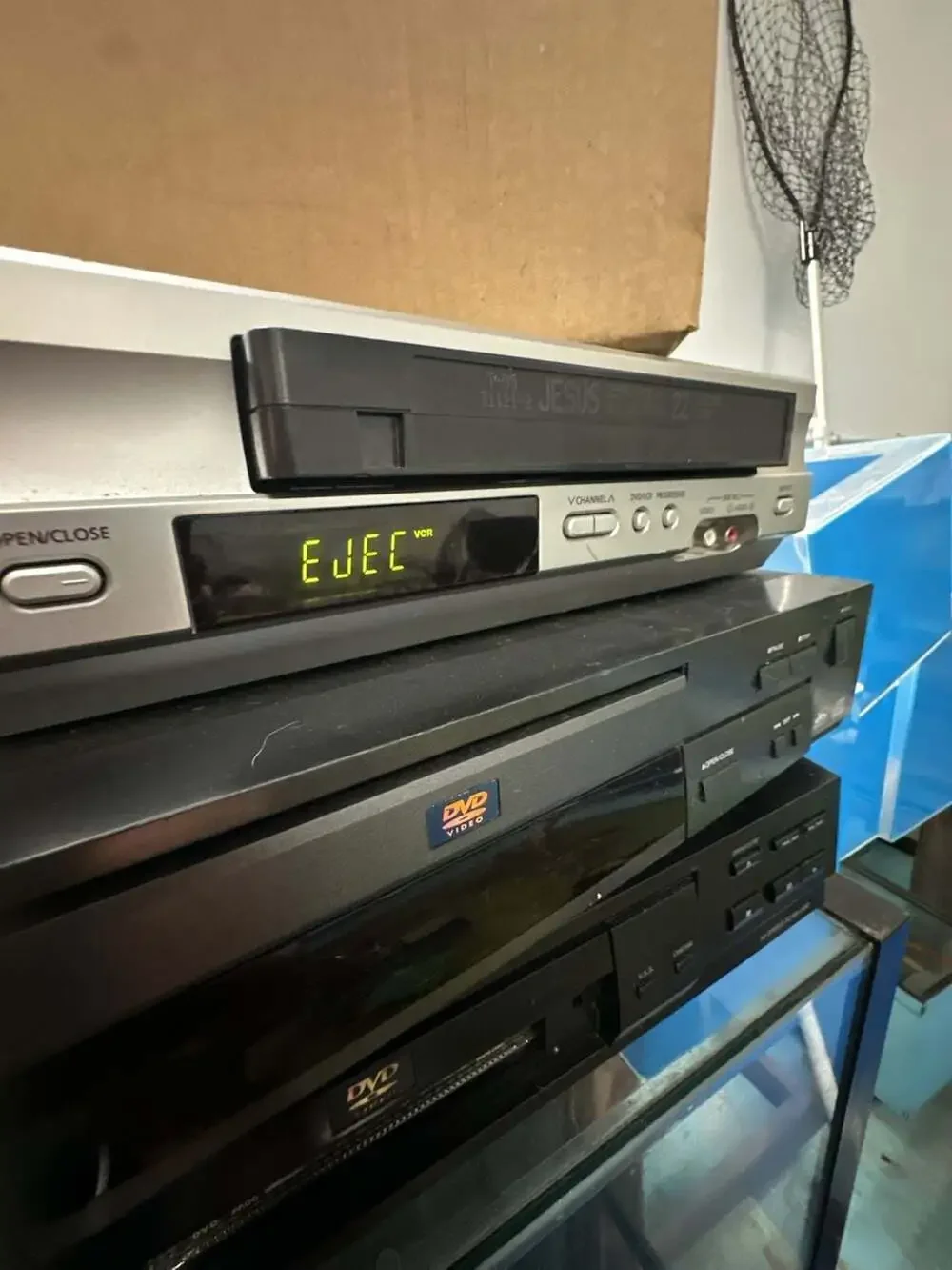 Samsung DVD-V4600 DVD/VCR Combo Player